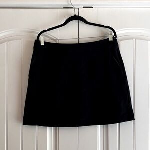 Boden Women's Black Classic A Line Mini Skirt US Size 12 R